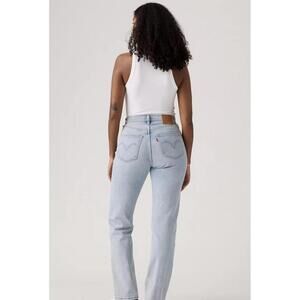 Levi's 501 Light Wash Denim Jeans, 32 x 32